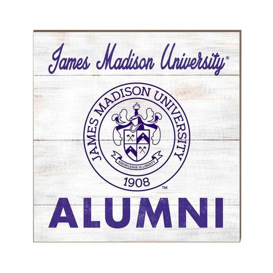 10x10 Alumni James Madison Dukes - IN STOCK - Sign