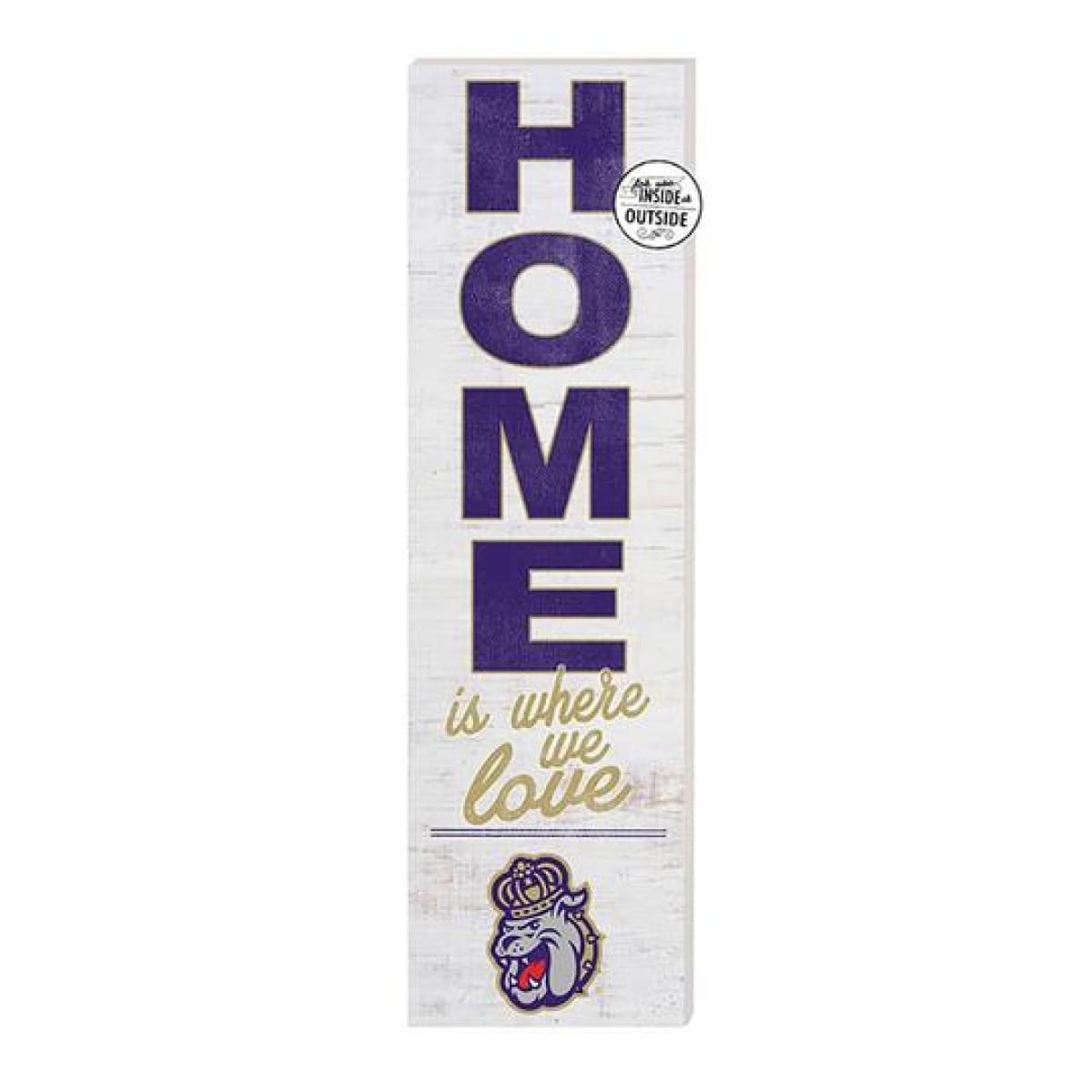 10x35 In/Outdoor Sign James Madison Dukes - HOME