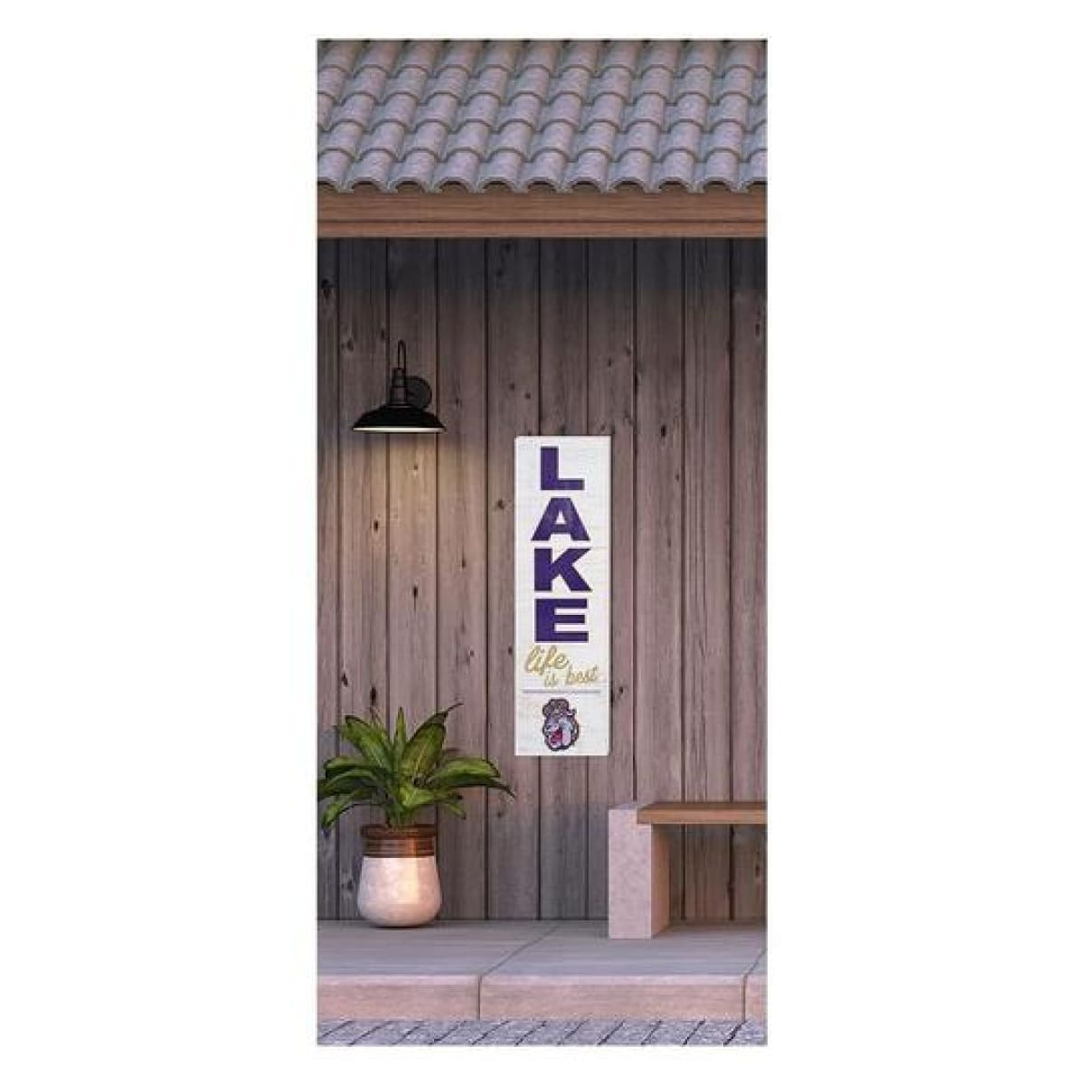 10x35 In/Outdoor Sign James Madison Dukes