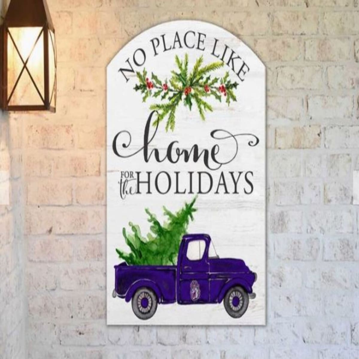16x22 In/Outdoor Home Holidays James Madison Dukes