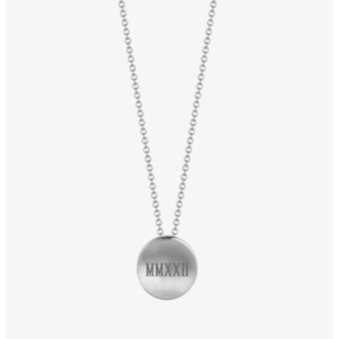 CLOSEOUT Kyle Cavan Jewelry Class of 2022 Organic Petite Graduation Necklace