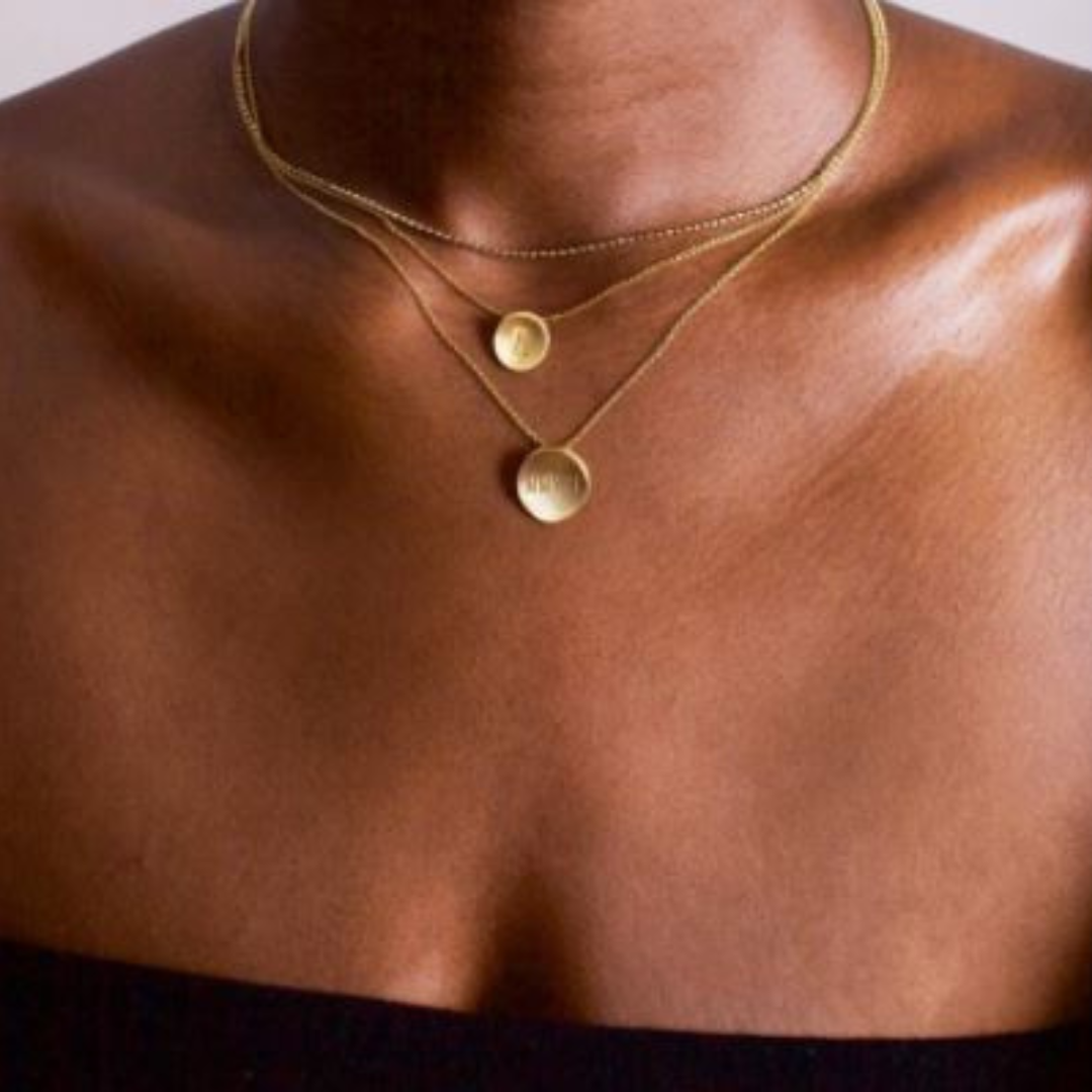 CLOSEOUT Kyle Cavan Jewelry Class of 2022 Organic Petite Graduation Necklace