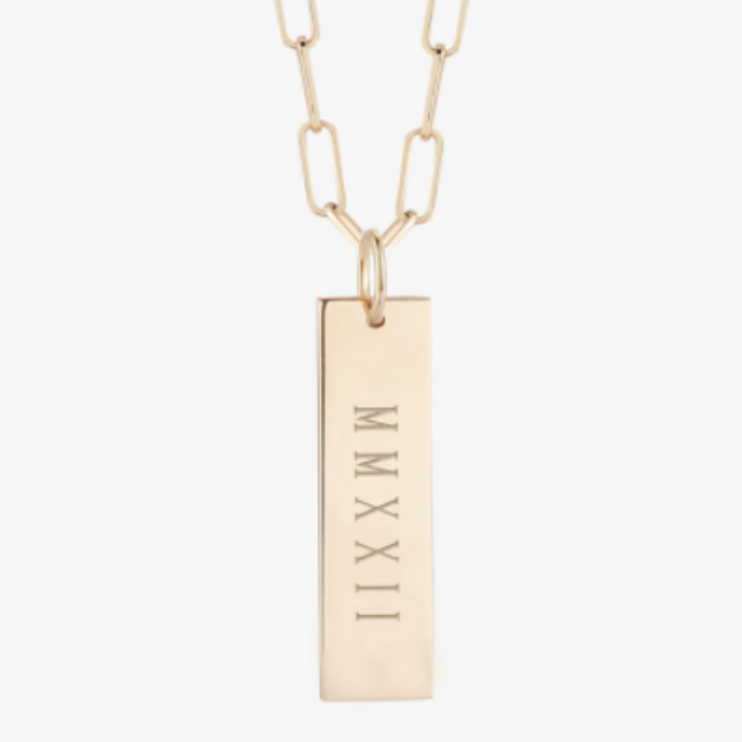 CLOSEOUT Kyle Cavan Jewelry Class of 2022 Graduation Necklace