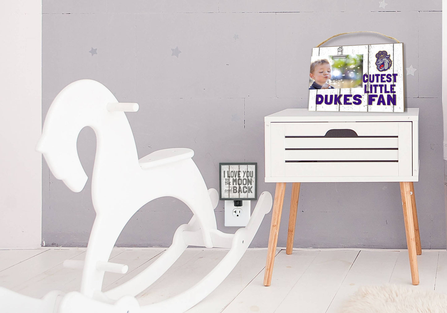 Cutest Little Duke Clip Photo Frame