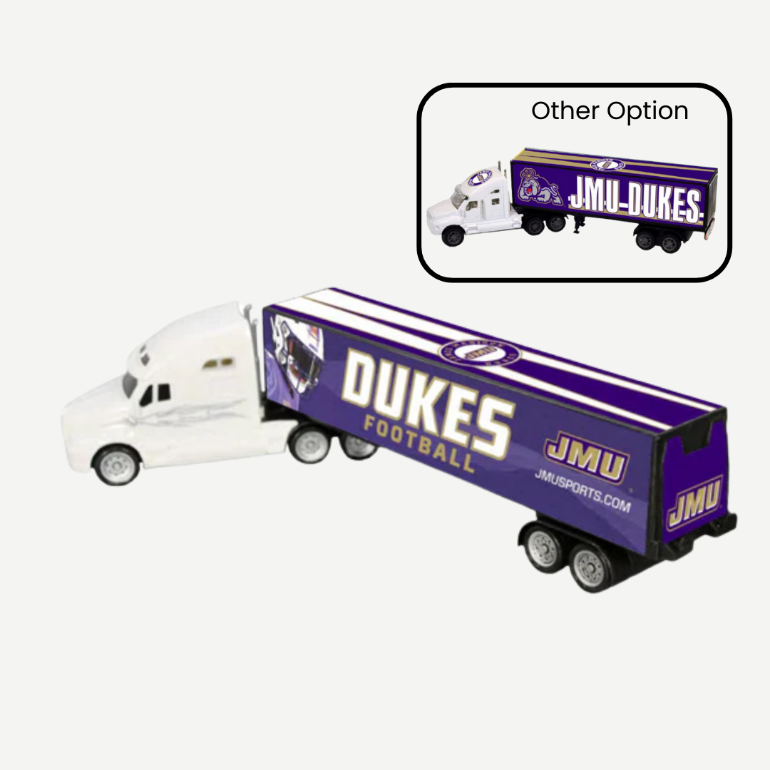 JMU FOOTBALL BIG RIG