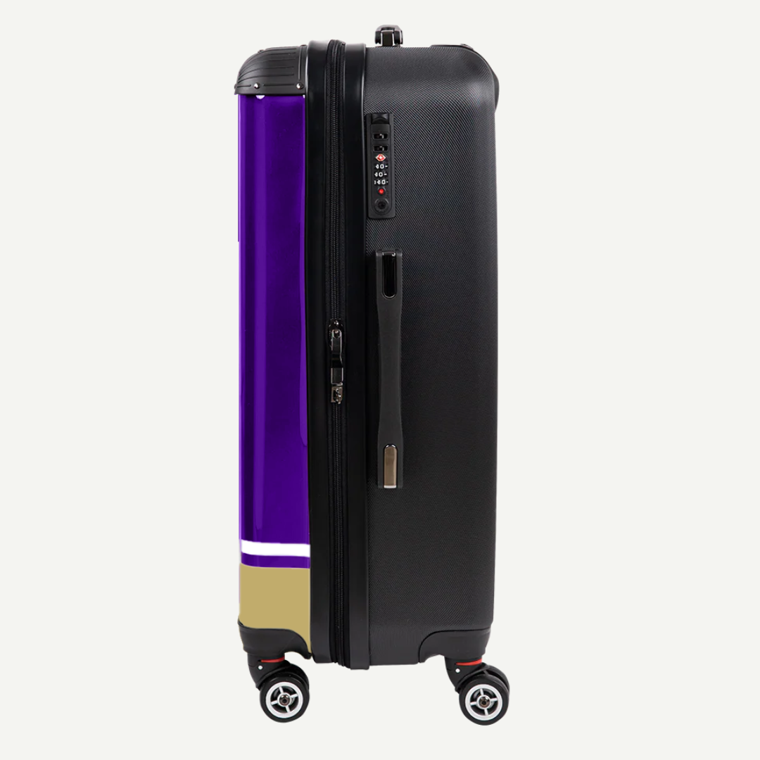JMU Hardside Carry On Luggage