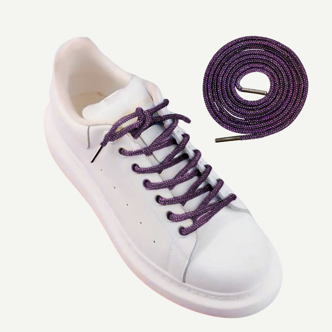 Rhinestone Shoe Laces – Add Sparkle to Every Step