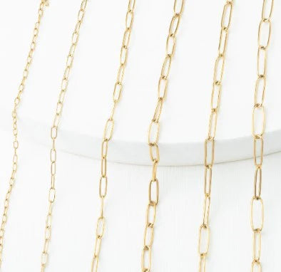 JMU 18-20" Paperclip Chain