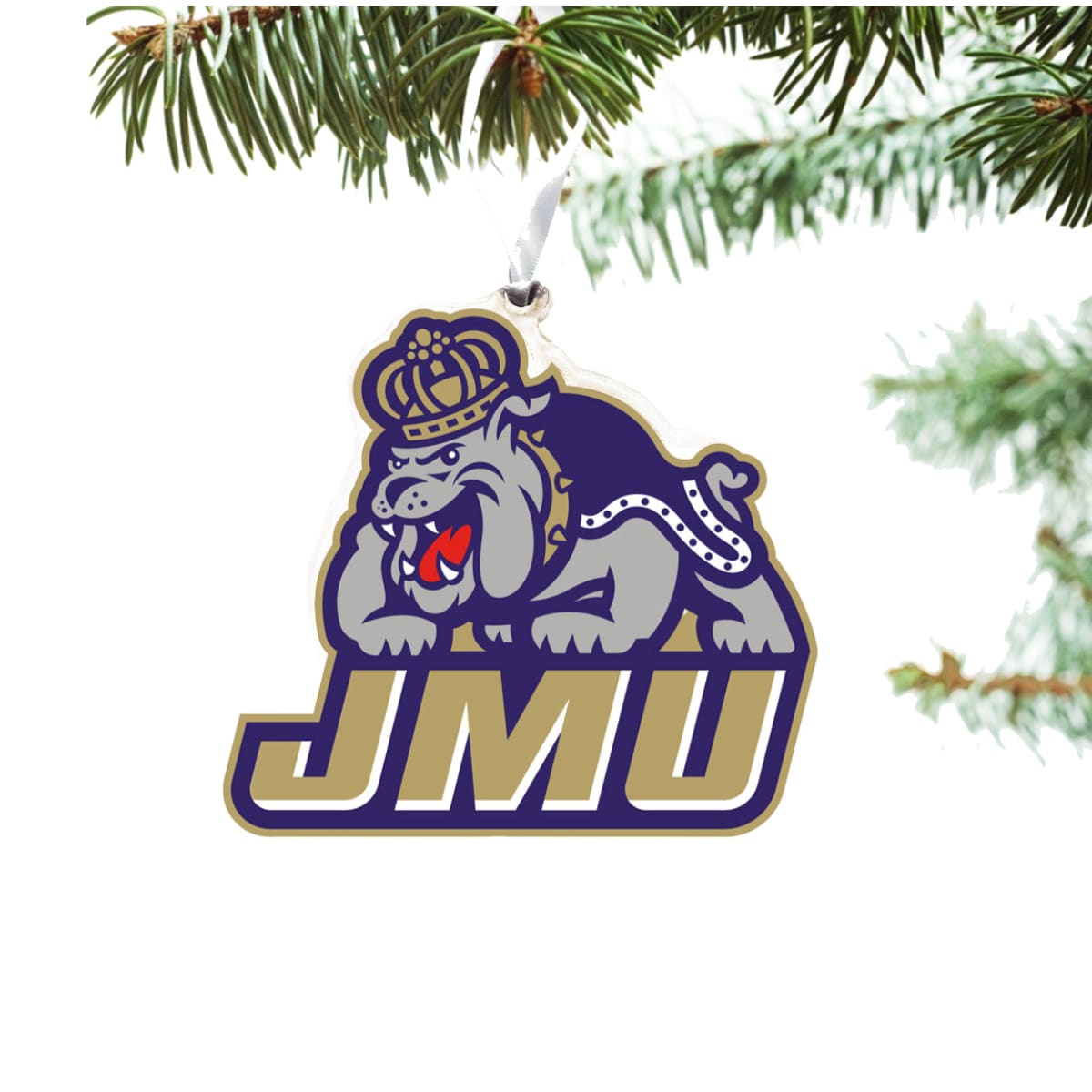 Acrylic JMU Christmas Ornaments - NEW DESIGNS AND ALL N