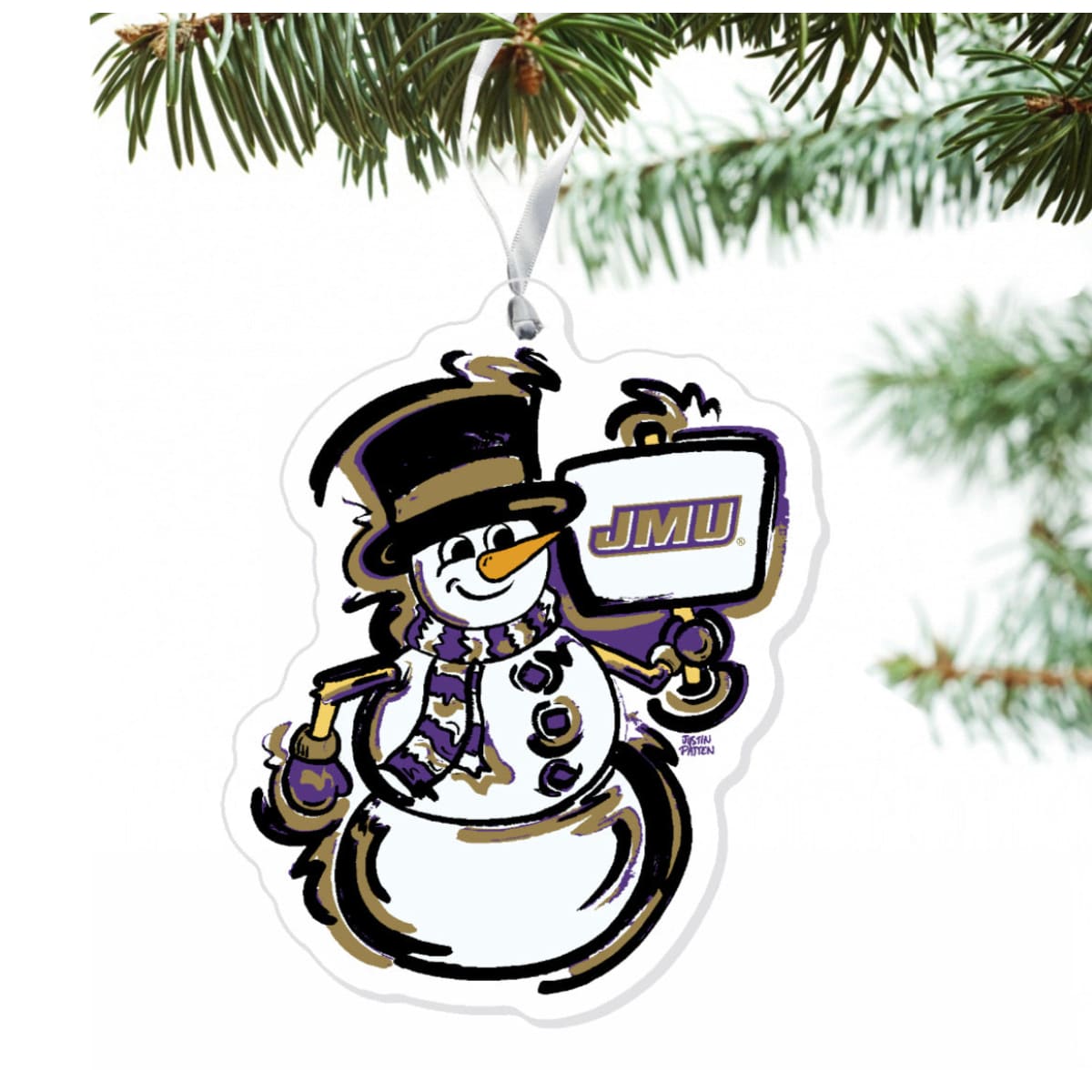 Acrylic JMU Christmas Ornaments - NEW DESIGNS AND ALL N