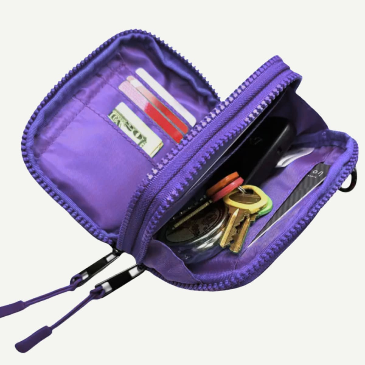 Active Recycled RFID Pouch iNSIDE