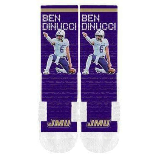 Ben DiNucci Commemorative Crew Socks - IN STOCK - Socks