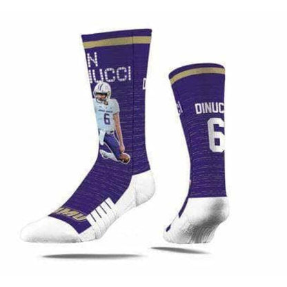 Ben DiNucci Commemorative Crew Socks - IN STOCK - S - Socks