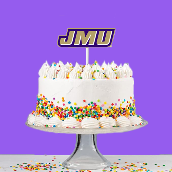 JMU Small Display Sign