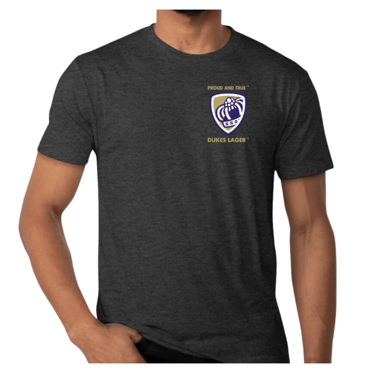 Dukes Lager Unisex Tri-Blend Short Sleeve Tee - XS