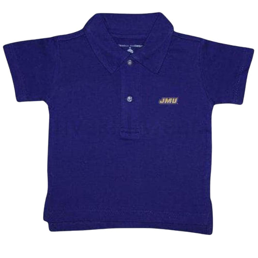 Embroidered JMU Polo Shirt - IN STOCK except 18 mo. - 18