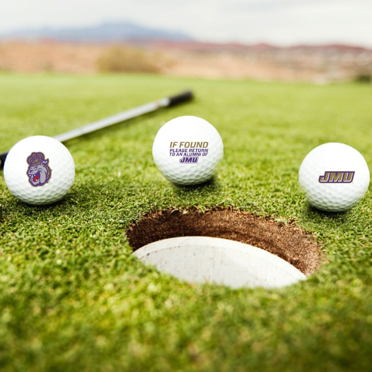 Golf Ball 3-pack - Choice of three Designs - IN STOCK