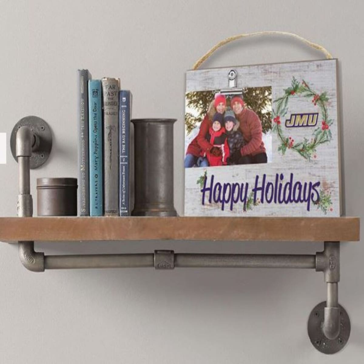 Happy Holidays JMU Picture Frame - IN STOCK - Picture Frames