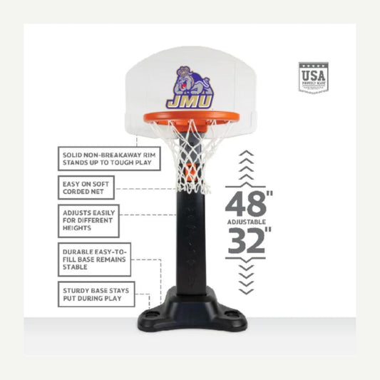 Huplay Rookie Adjustable Basketball Hoop - Basketball Hoop