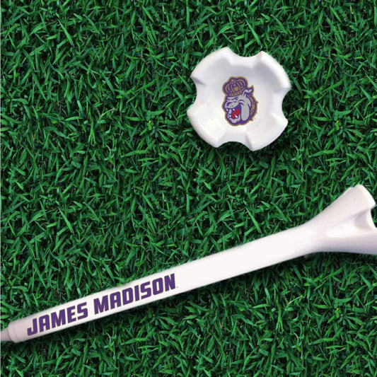 James Madison High Performance Golf Tees - IN STOCK - Golf