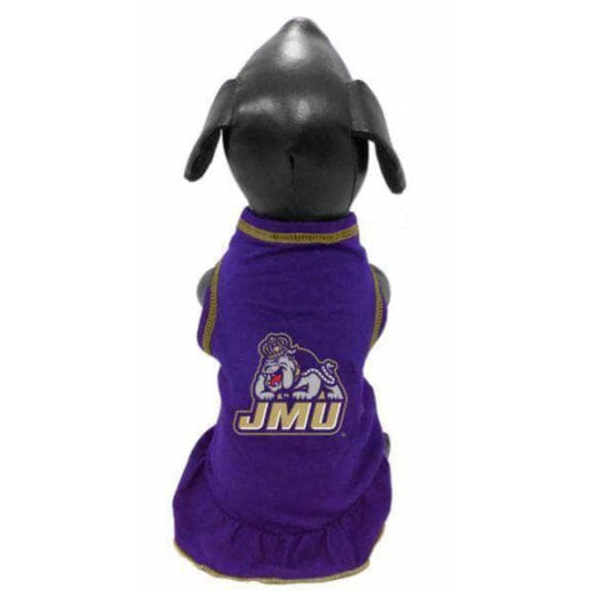 James Madison University Dukes Cheerleader Dog Dress