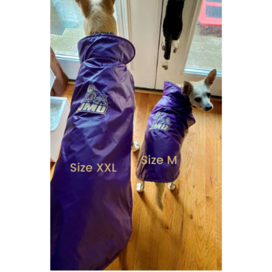 James Madison University Dukes Dog Outerwear Coat