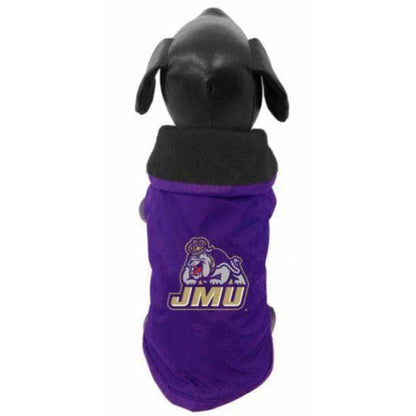 James Madison University Dukes Dog Outerwear Coat