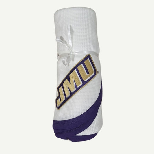 JMU Baby Blanket - THERMAL