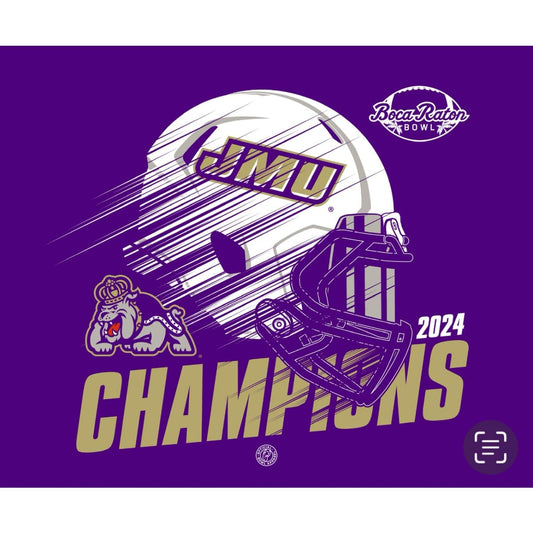 Preorder your 2024 Boca bowl champions short sleeve T-shirt before they sell out.