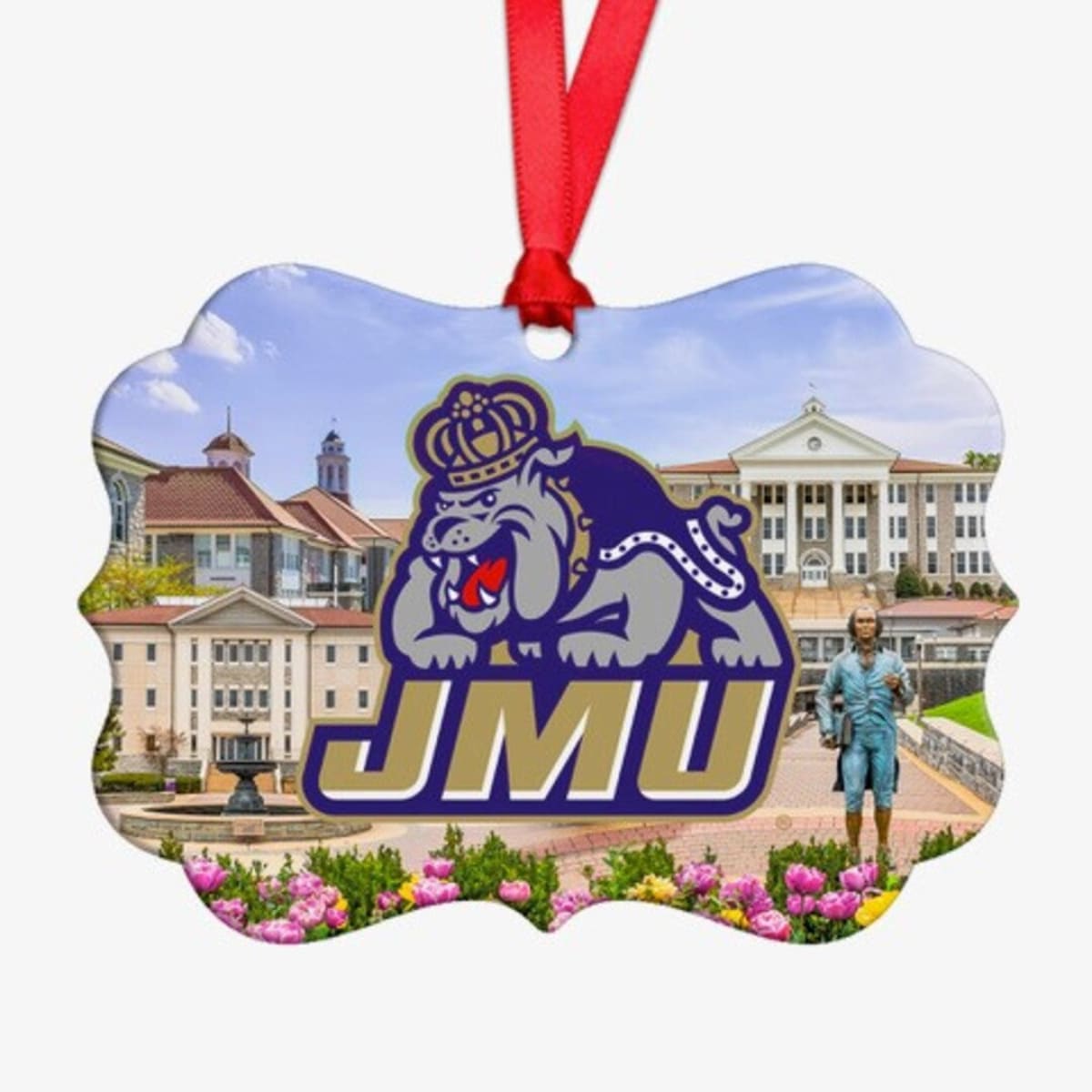 JMU Christmas Ornaments - JMU - Ornament