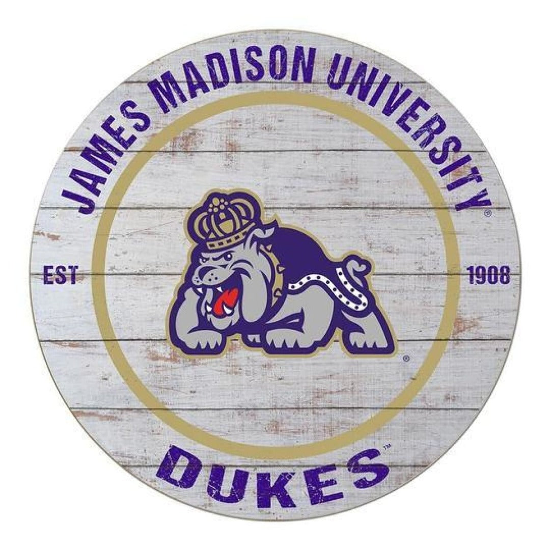 JMU Circle 20’x 20’ Indoor Signs
