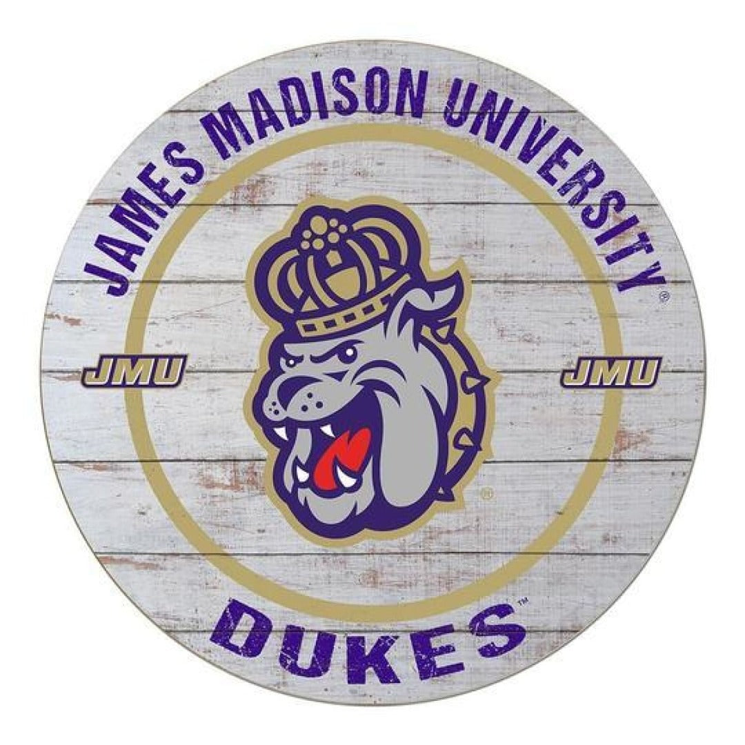 JMU Circle 20’x 20’ Indoor Signs