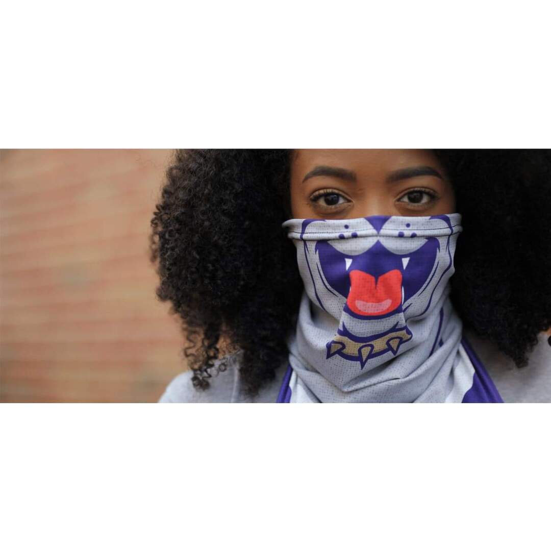 JMU Duke Dog Face Covering/Gaiter