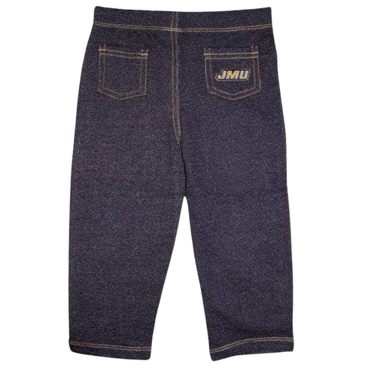 JMU Infant to Toddler ’Denim’ Pants - 0-3M