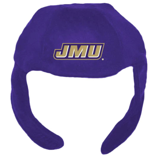 JMU Kids Chin Strap Beanie - Hat