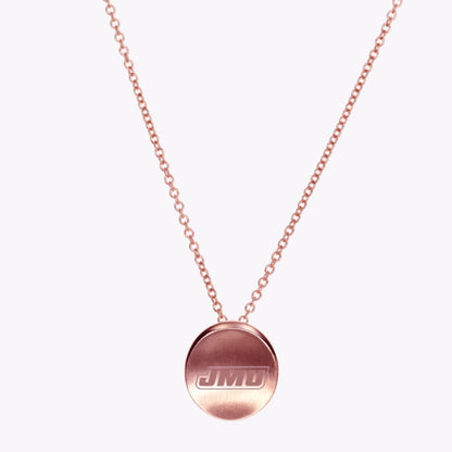 JMU Organic Petite Necklace by Kyle Cavan - 14K ROSE GOLD