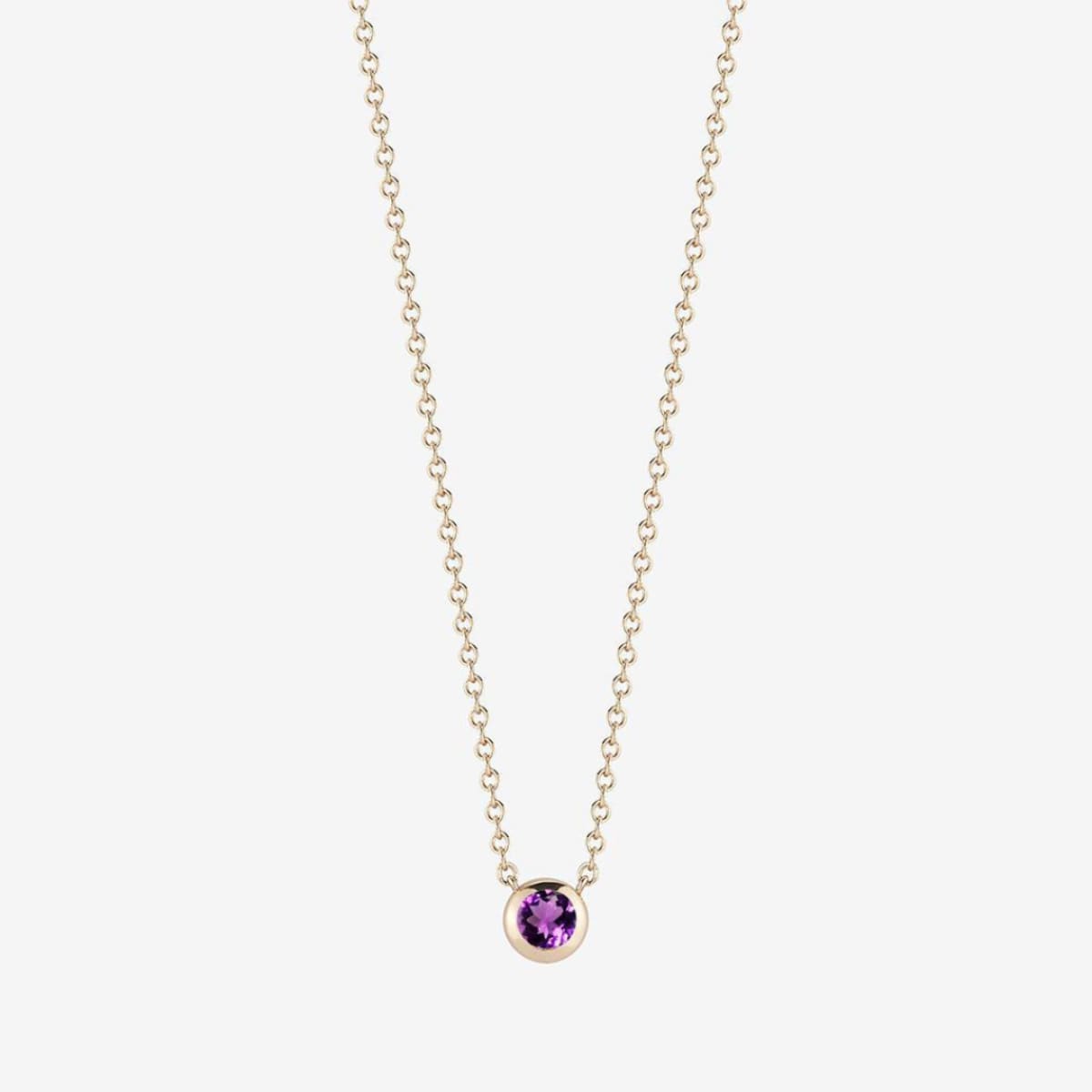 Kyle Cavan Amethyst Bracelet, JMU gemstone jewelry, 14K gold bracelet, AA grade Amethyst, school pride accessory