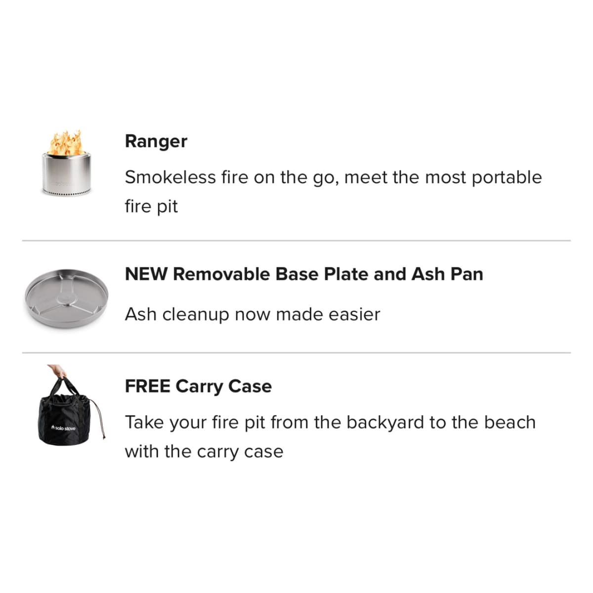 Ranger Solo Stove Fire Pit - Fire Pit