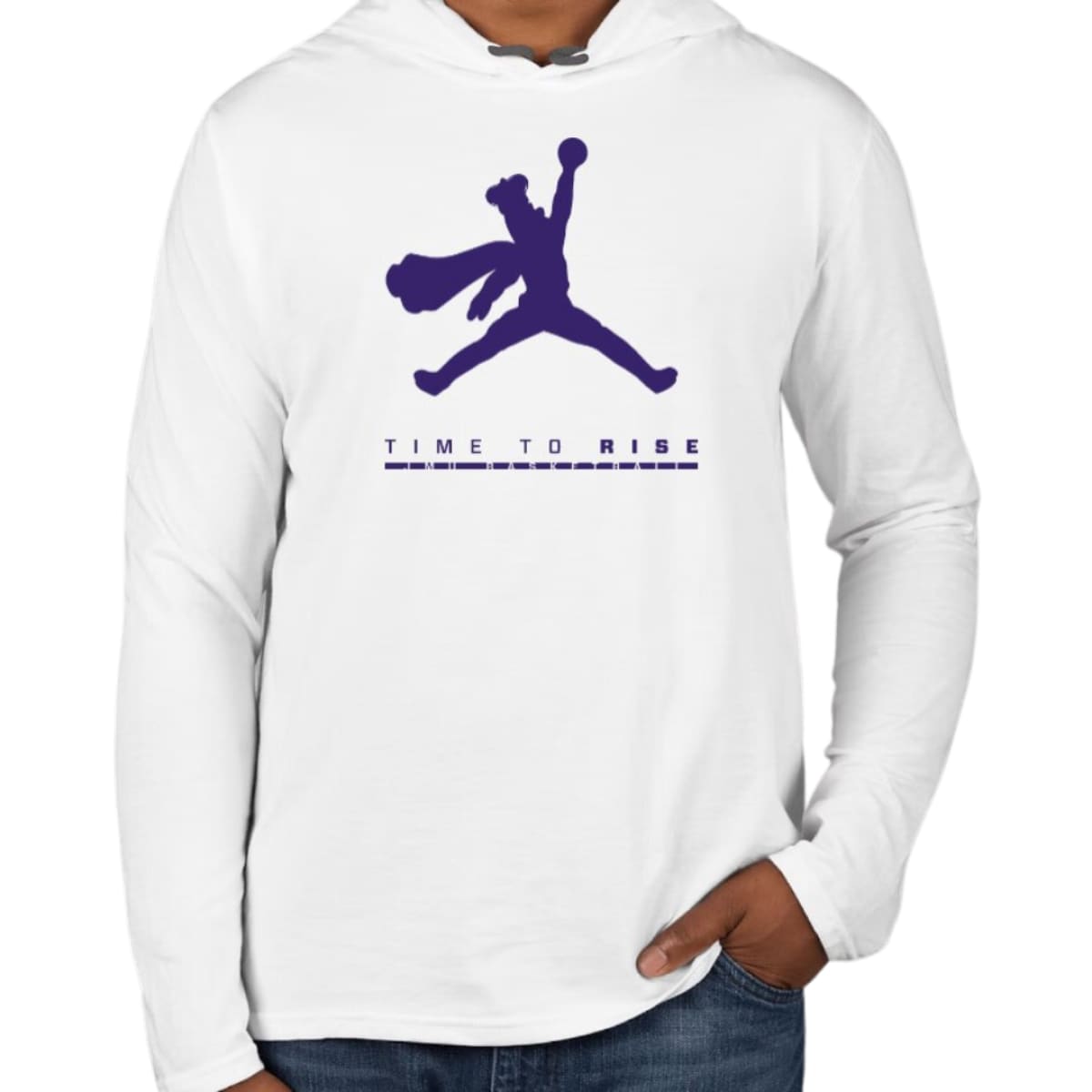 Time To Rise JMU Athletics Promo Unisex Clothing - Long