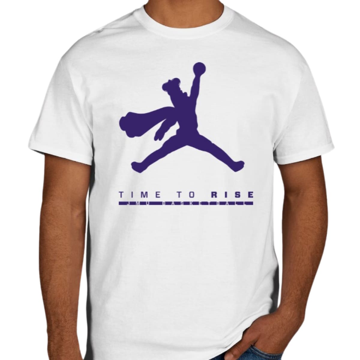 Time To Rise JMU Athletics Promo Unisex Clothing - Short
