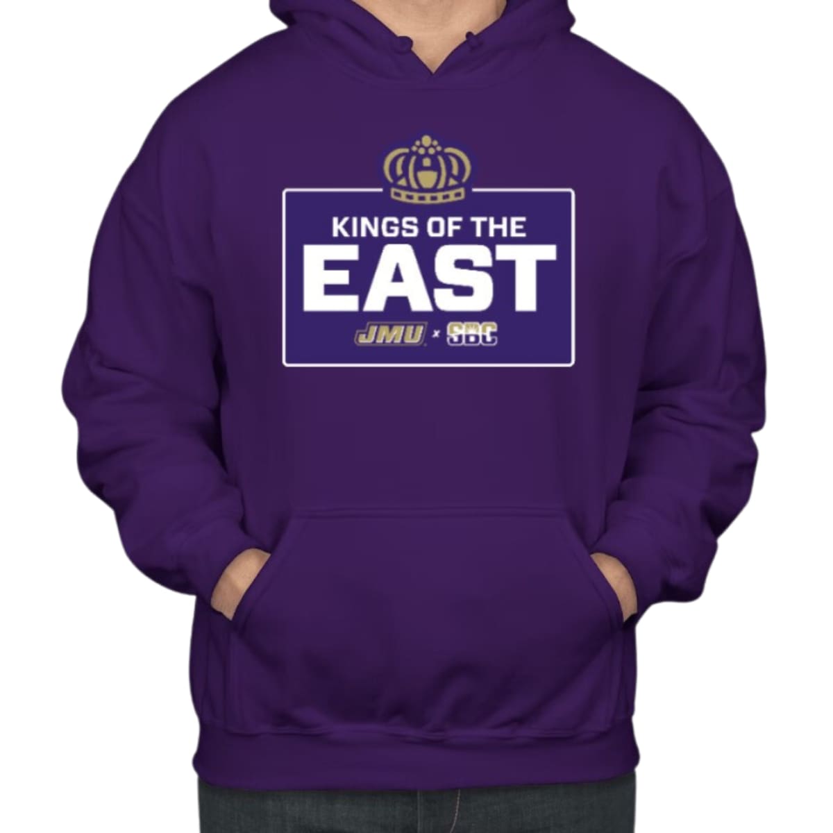 We Are the Kings of the East! - IN STOCK - SMALL / PURPLE