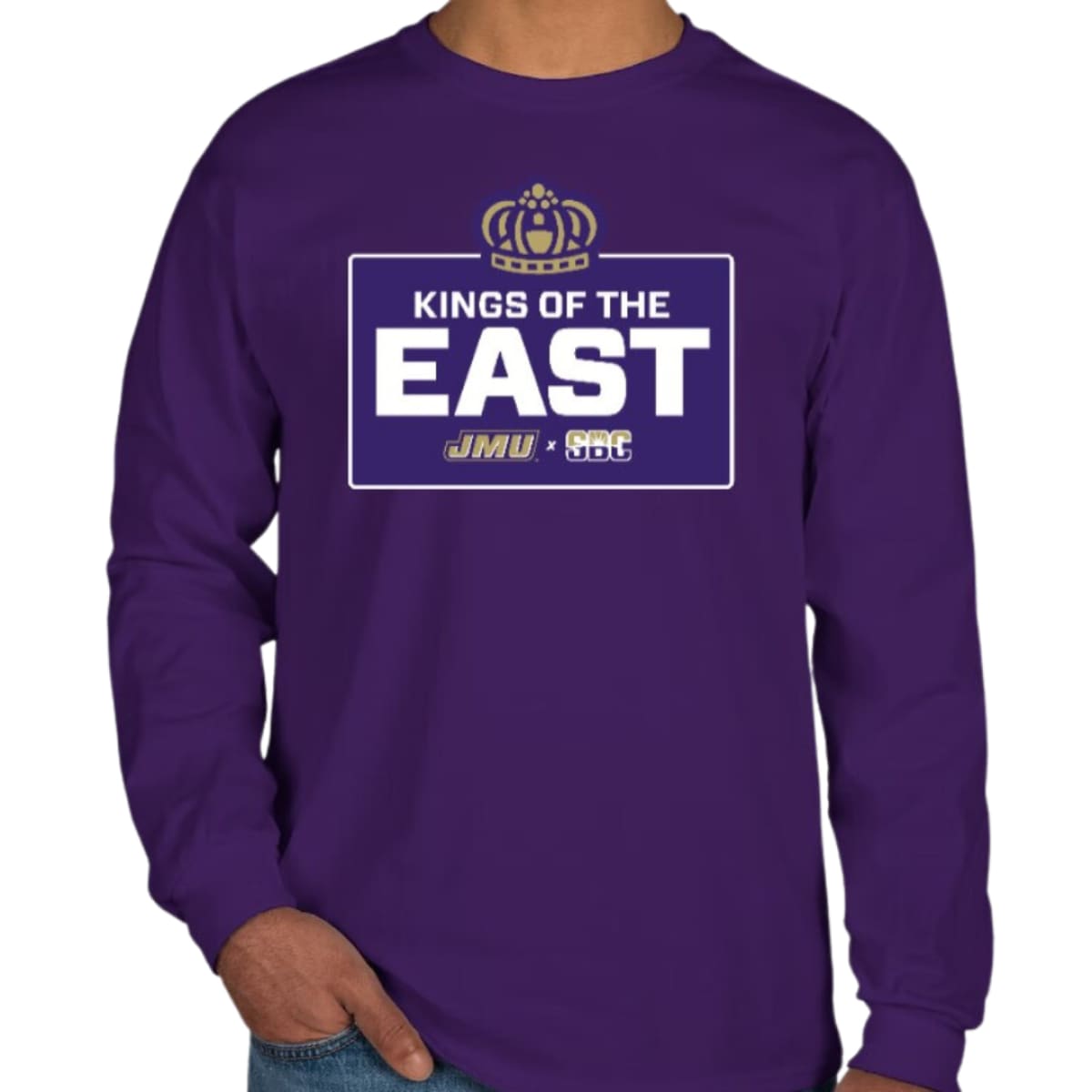We Are the Kings of the East! - IN STOCK - SMALL / PURPLE