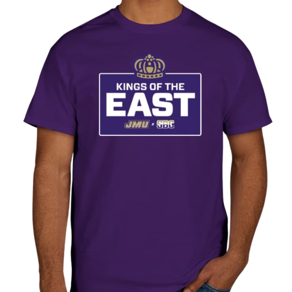 We Are the Kings of the East! - IN STOCK - SMALL / PURPLE