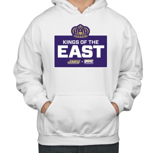 We Are the Kings of the East! - IN STOCK - SMALL / WHITE