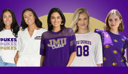 Elevate Your Spirit with JMU Women’s Apparel Collection