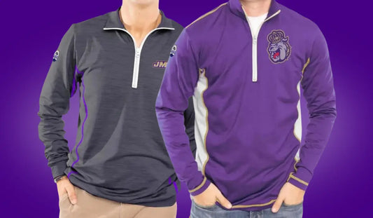 Gear Up with Our JMU Men’s Apparel Collection