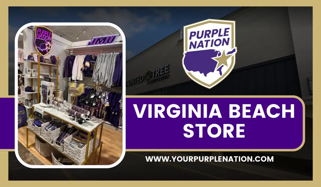 Looking for a JMU Merchandise Store in Virginia Beach?