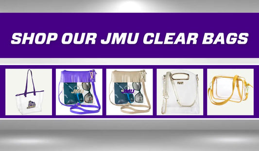 Show Your Spirit with JMU Clear Bags – Essential Styles