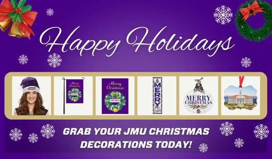 Spread the JMU Spirit This Holiday Season: Festive