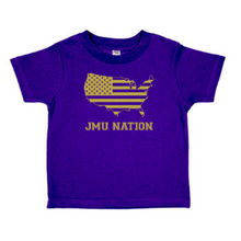 JMU Nation Infant/Child Short Sleeve
